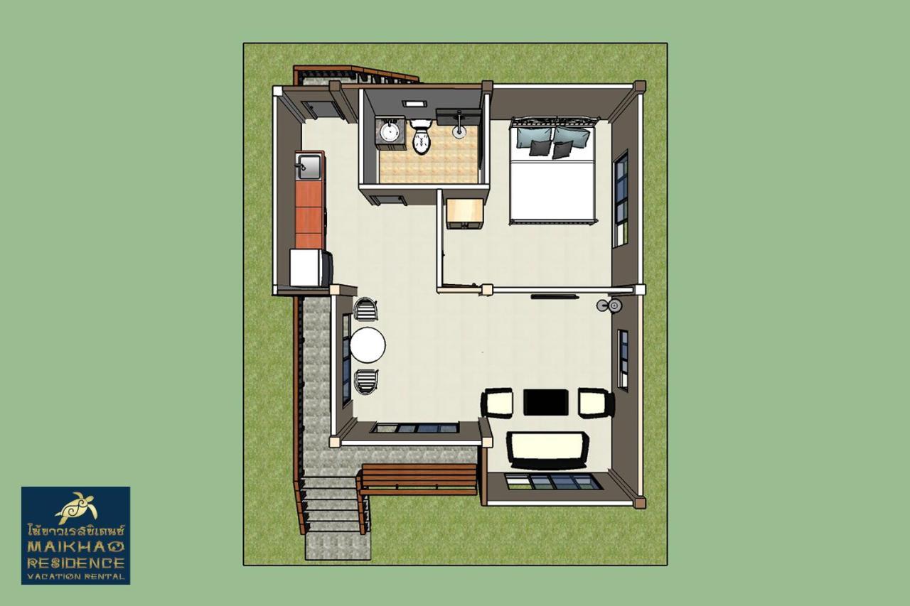Maikhao Residence Mai Khao Dış mekan fotoğraf